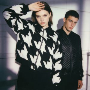 Unisex bomber jacket