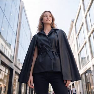 A vest, a cape, or a coat?